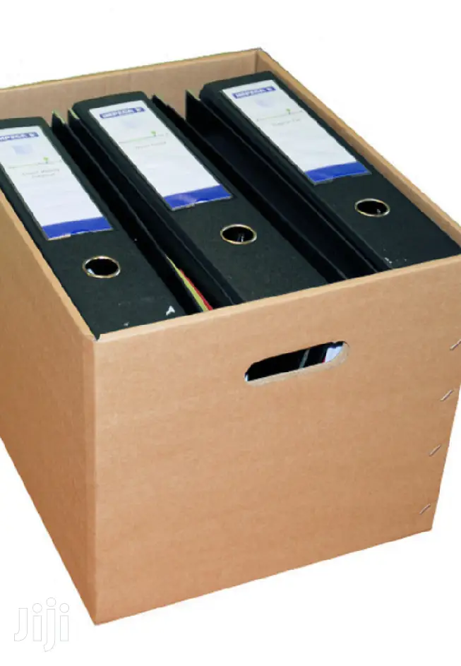 Achieve Box Files Storage