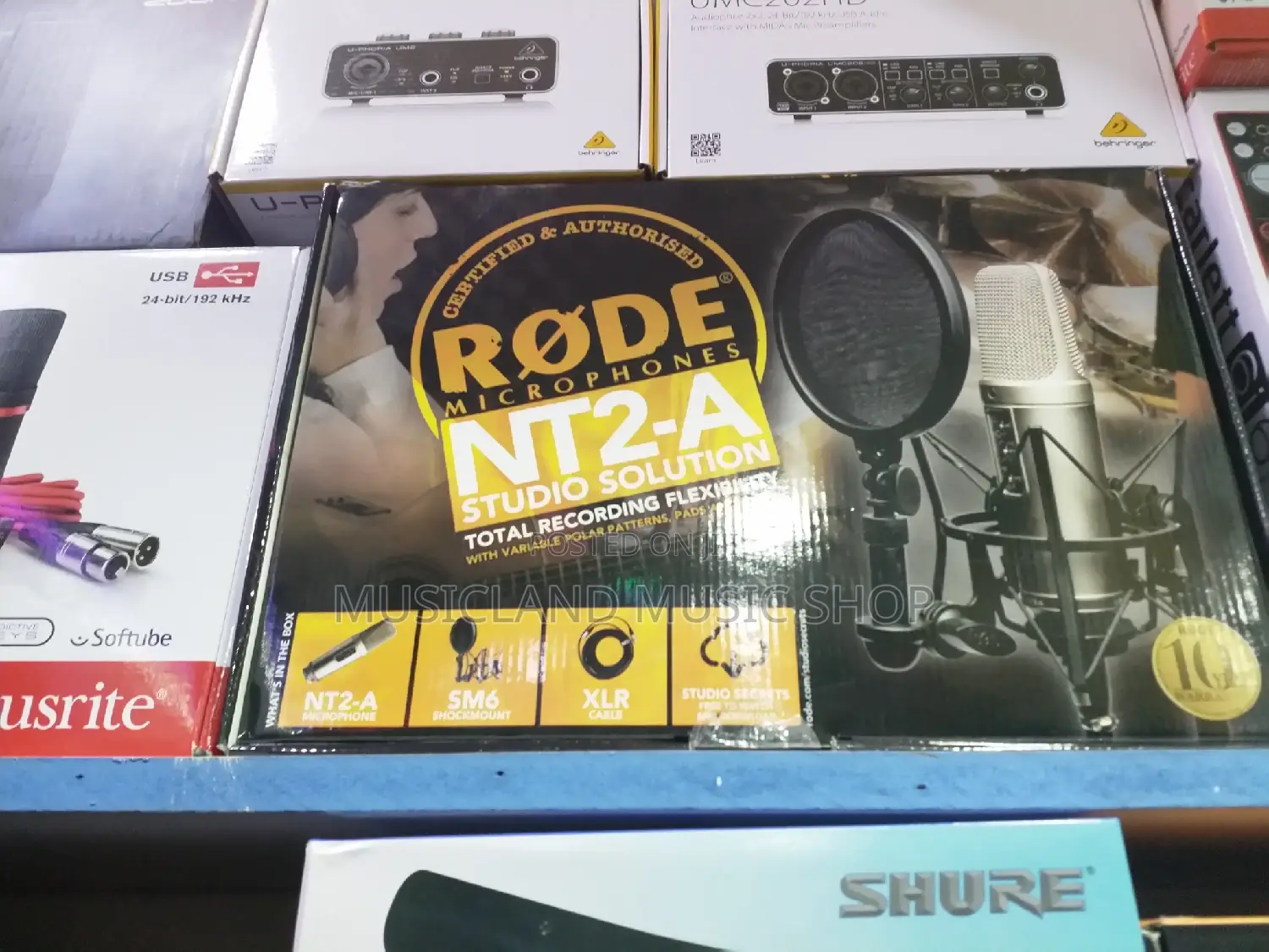 Rode NT2-A Microphone