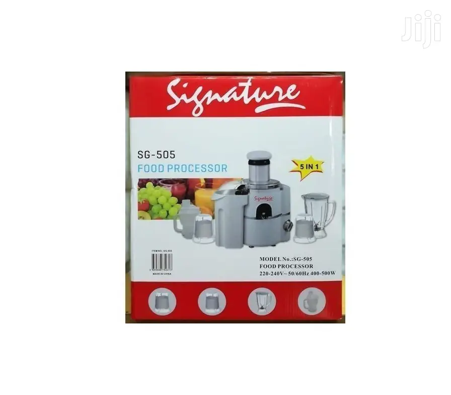 Signature 5 In 1 Juicer/Blender