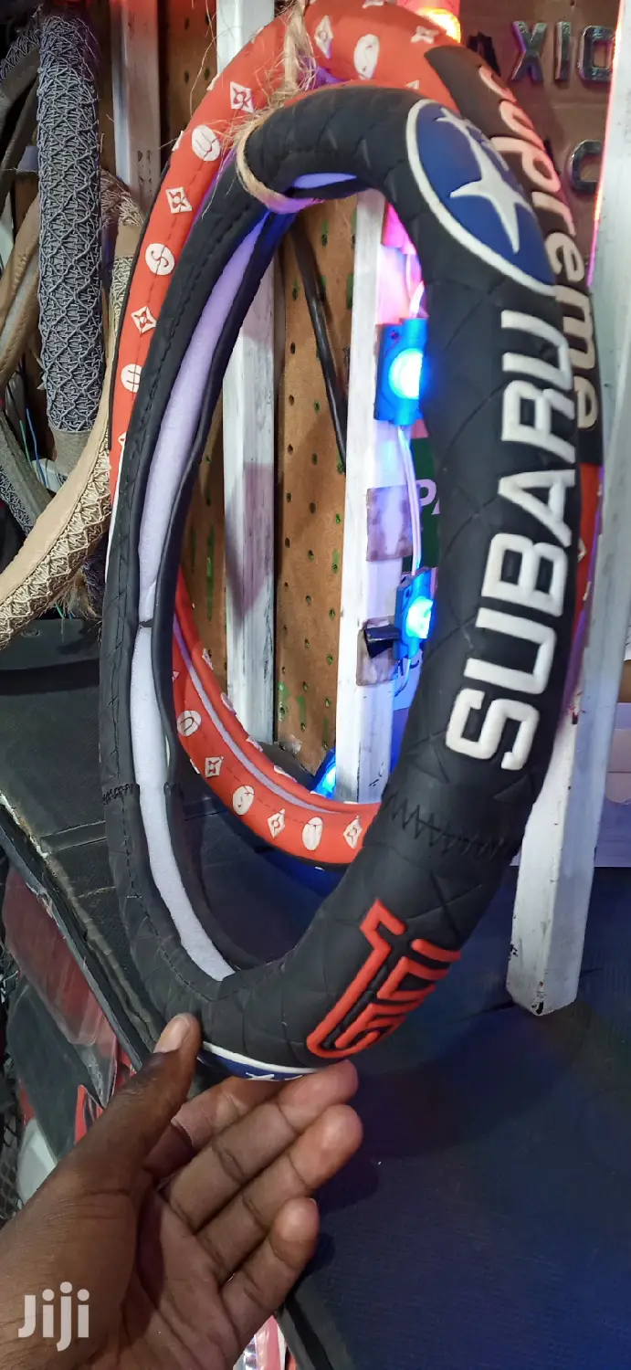 New Subaru Branded Steering Cover, Free Drlivery Within Nairobi Town