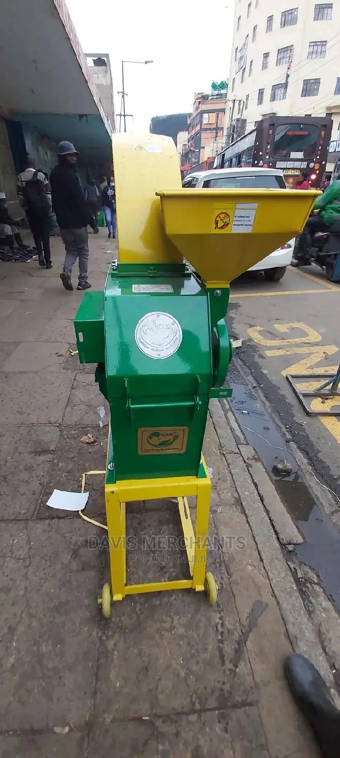 Animal Feed Making Machine
