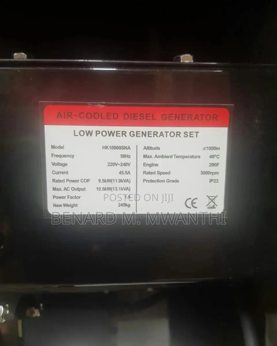 13kva Generator
