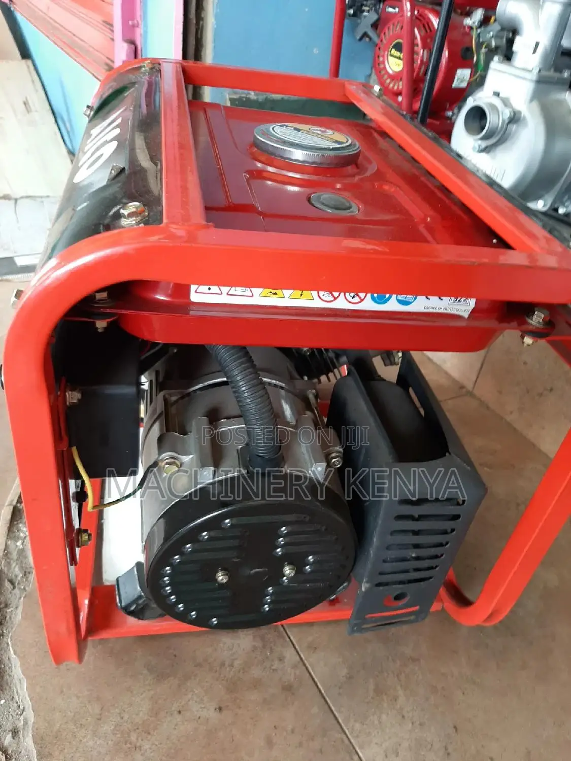 Back Up Small Power Generator