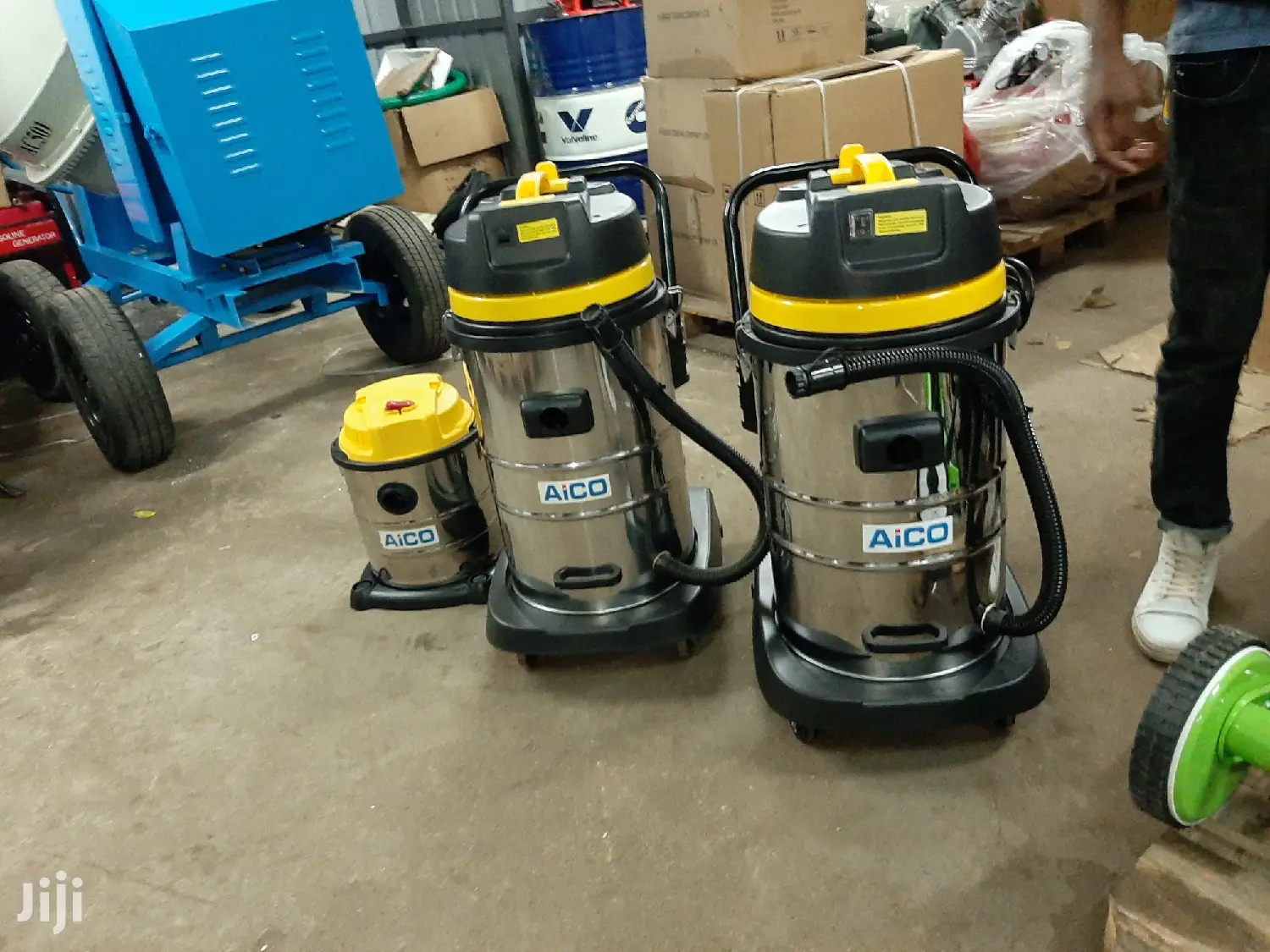 Aico Wet And Dry Vacuum Cleaners