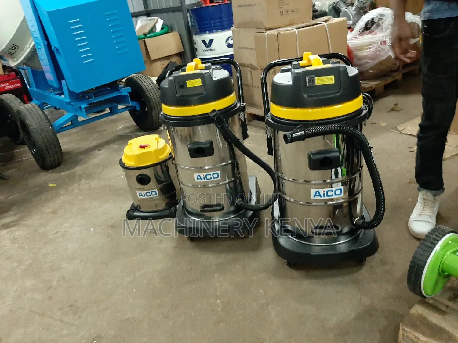 Aico Wet And Dry Vacuum Cleaners