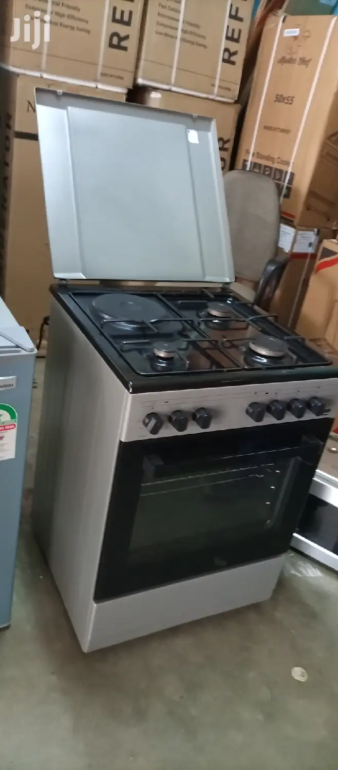 3+1 Electric Gas Cooker