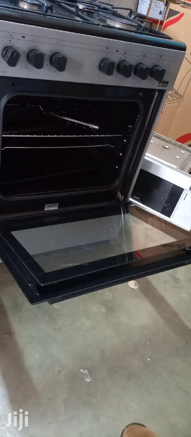 3+1 Electric Gas Cooker