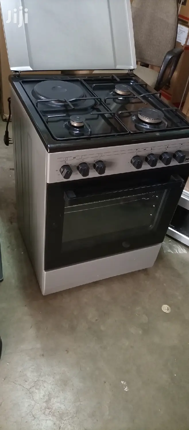 3+1 Electric Gas Cooker