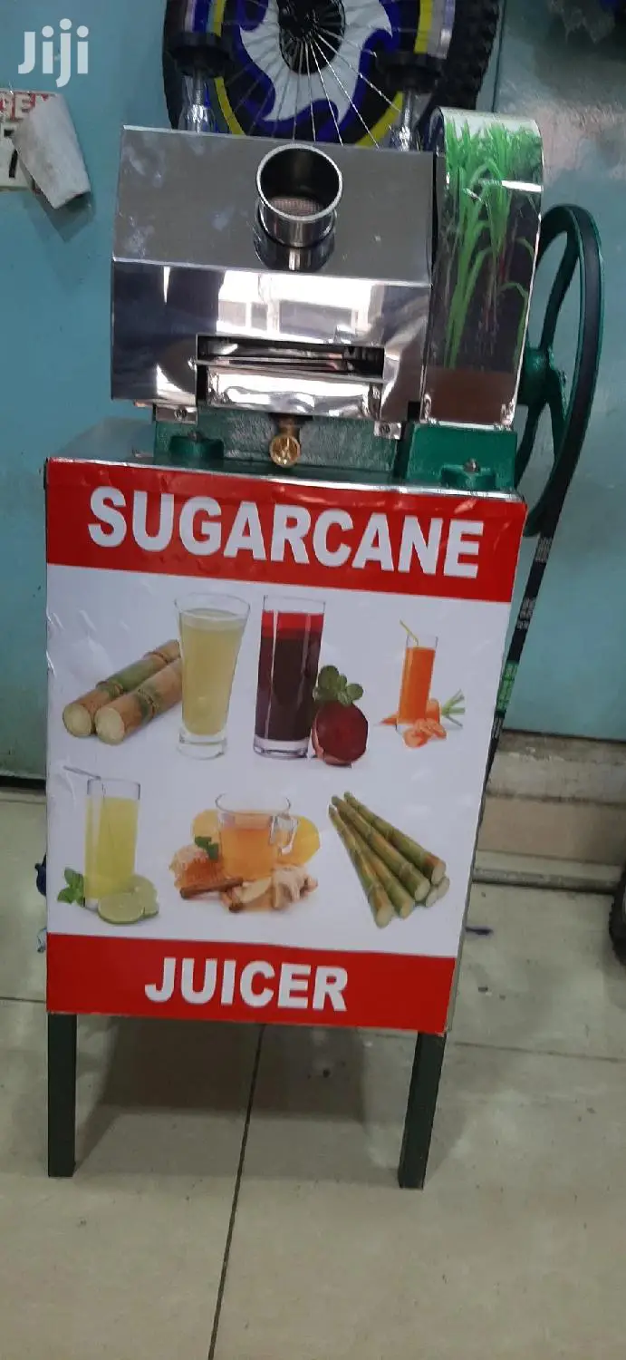 Commercial Sugarcane Juicer