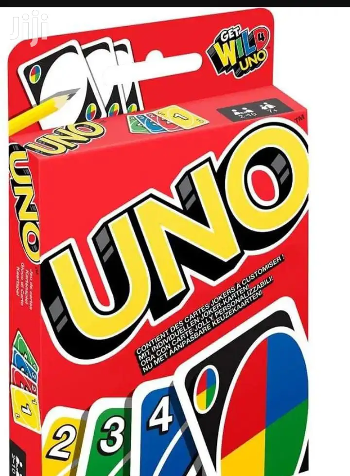 Uno Playing Cards