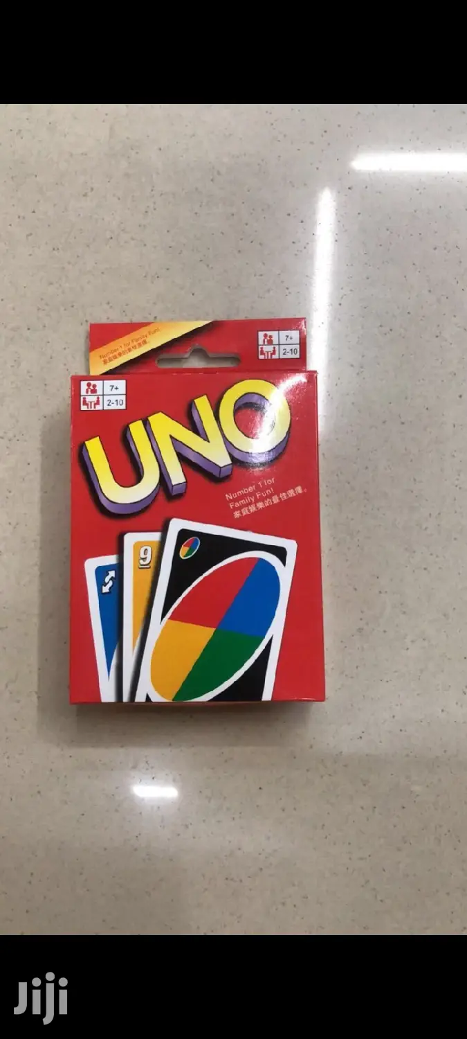 Uno Playing Cards
