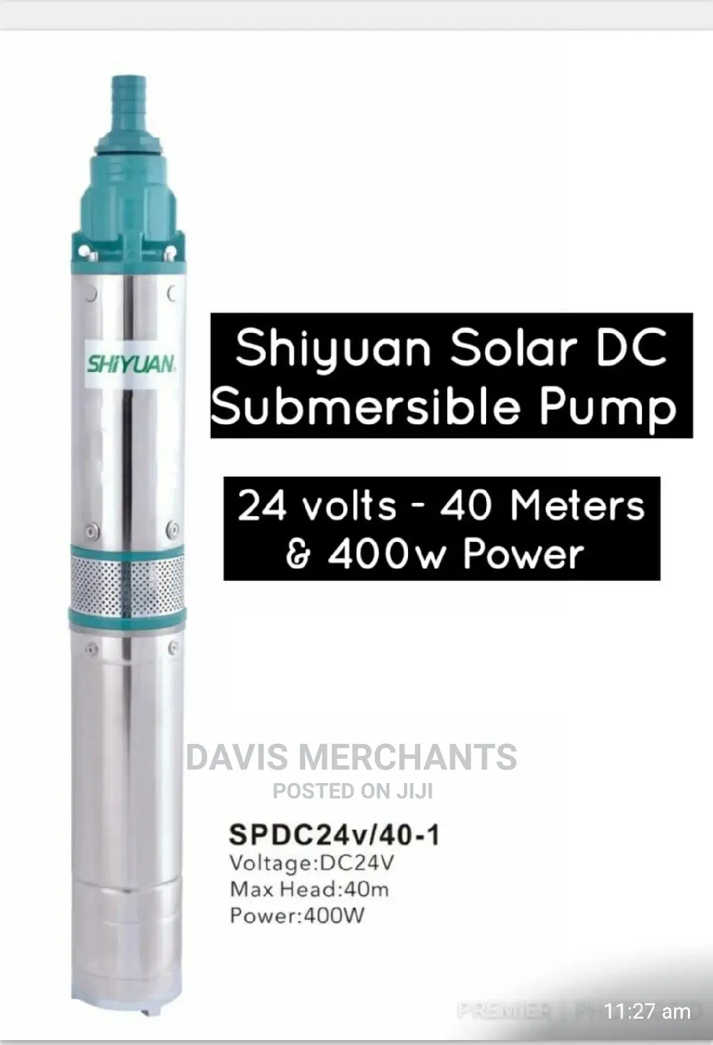 Shiyuan Submersible Water Pump