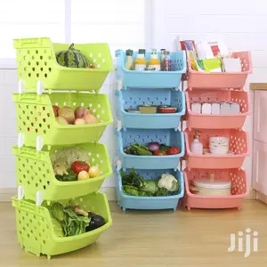 4 Tier Fruit and Vegetables Stand