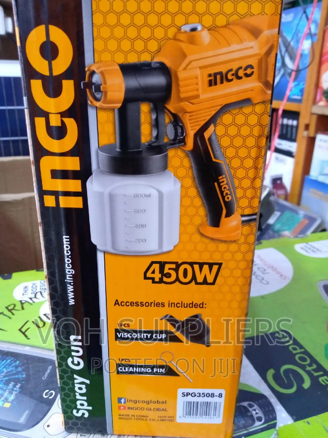 Ingco Spray Gun