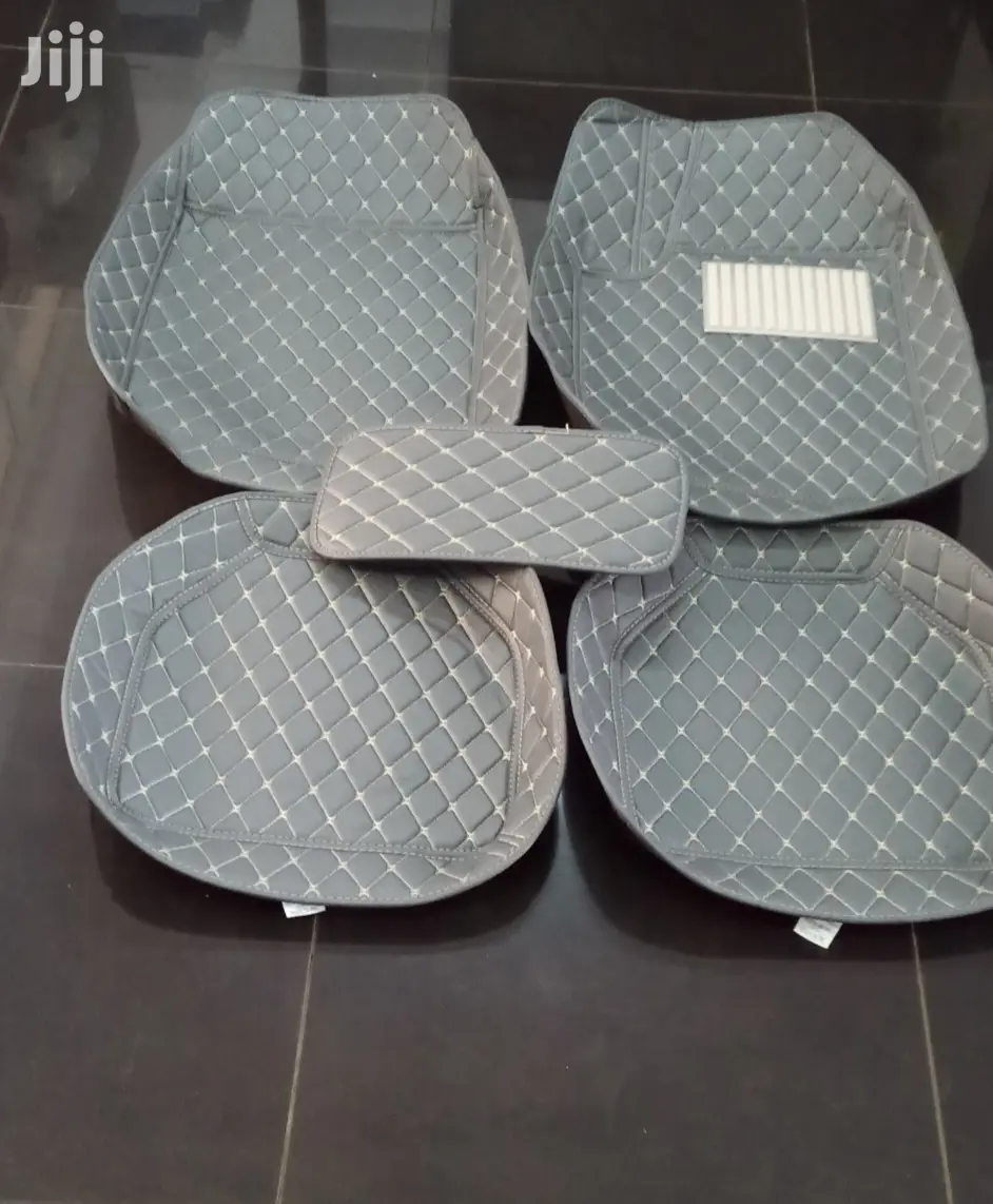 New Car Floor Mats, Free Delivery Within Nairobi Town.