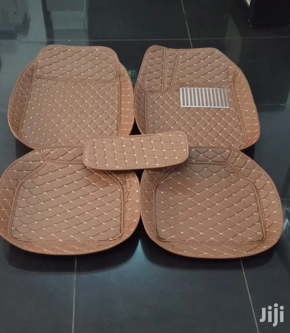 New Synthetic Car Floor Mats, Free Delivery Within Nairobi Town.