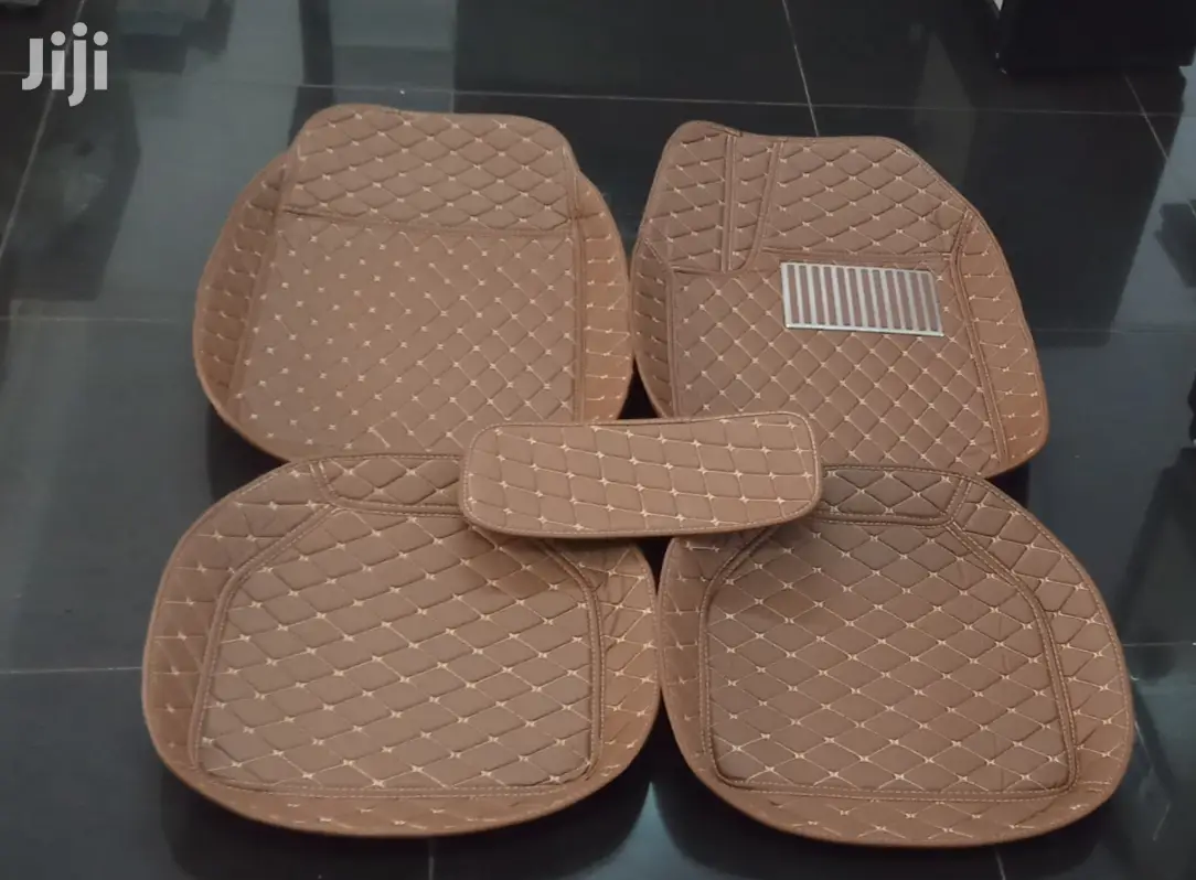 New Car Synthetic Floor Mats, Free Delivery Within Nairobi Town.