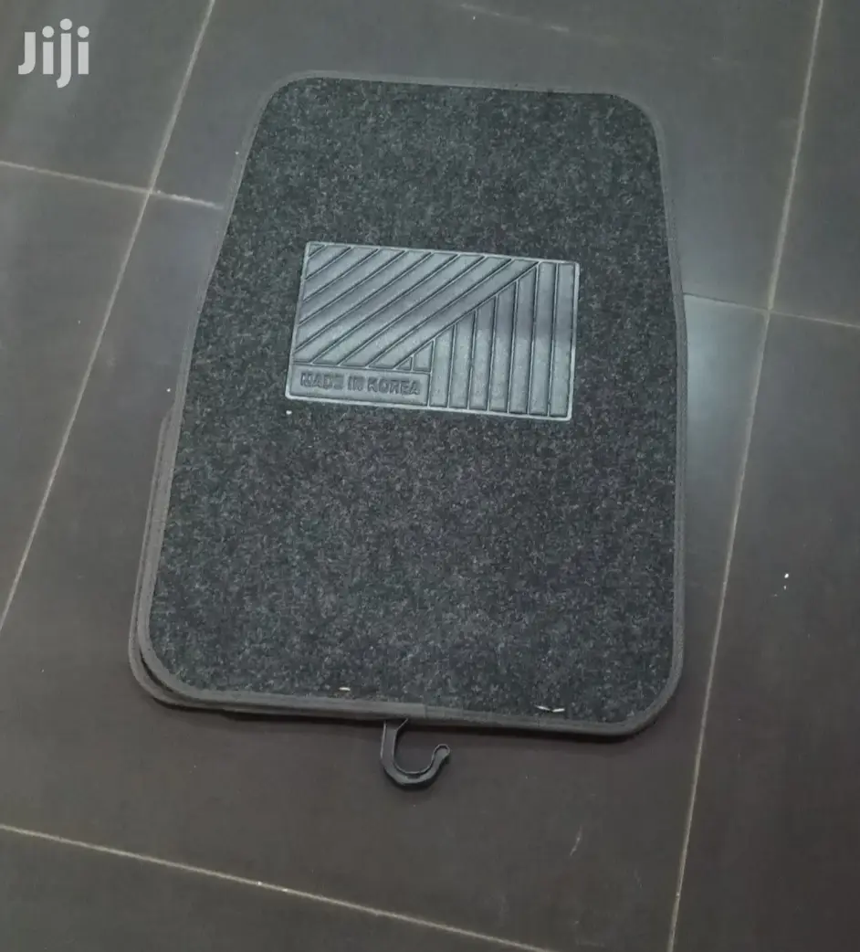 New Car Woolen Floor Mats, Free Delivery Within Nairobi Town.