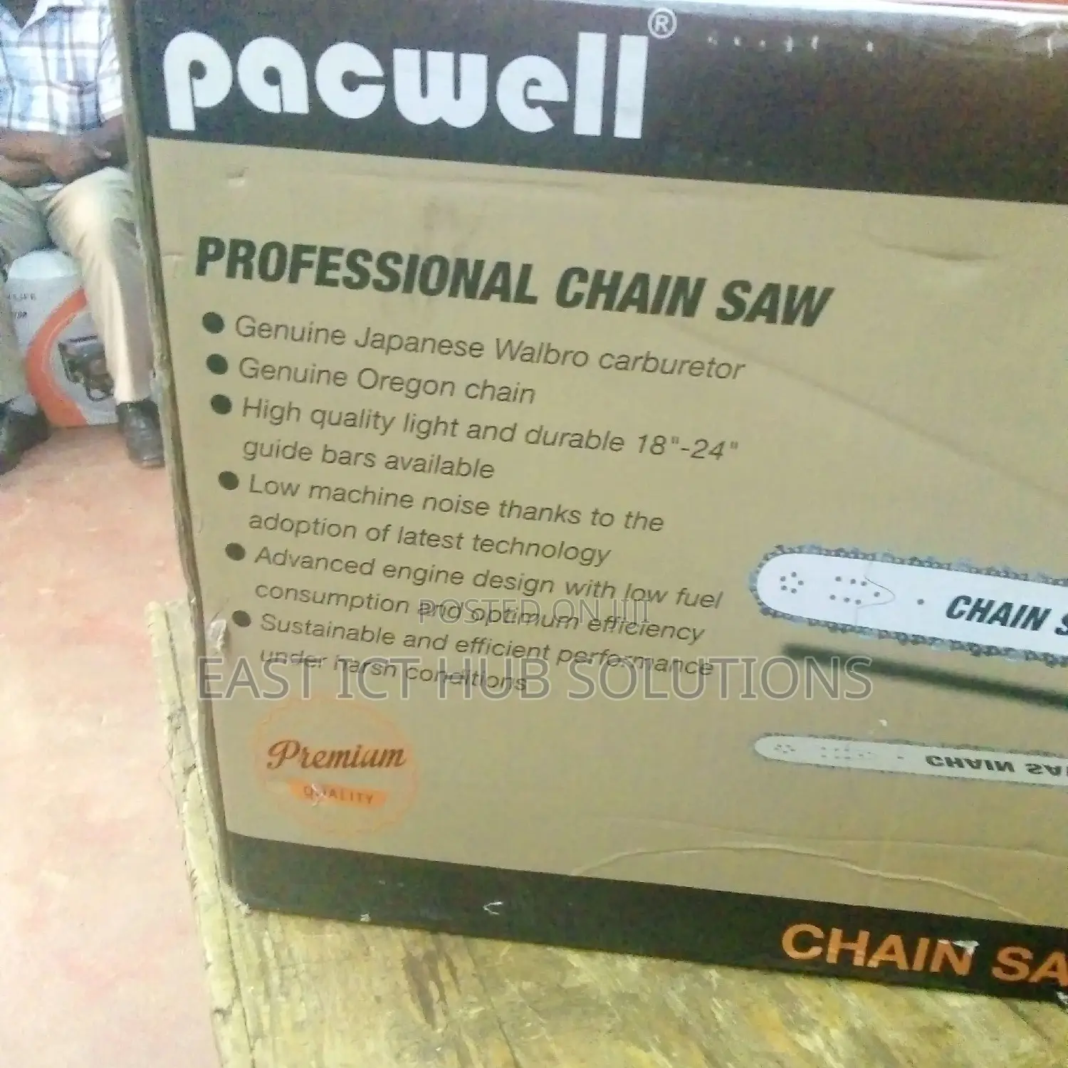 Pacwell Power Saw , Chain Saw