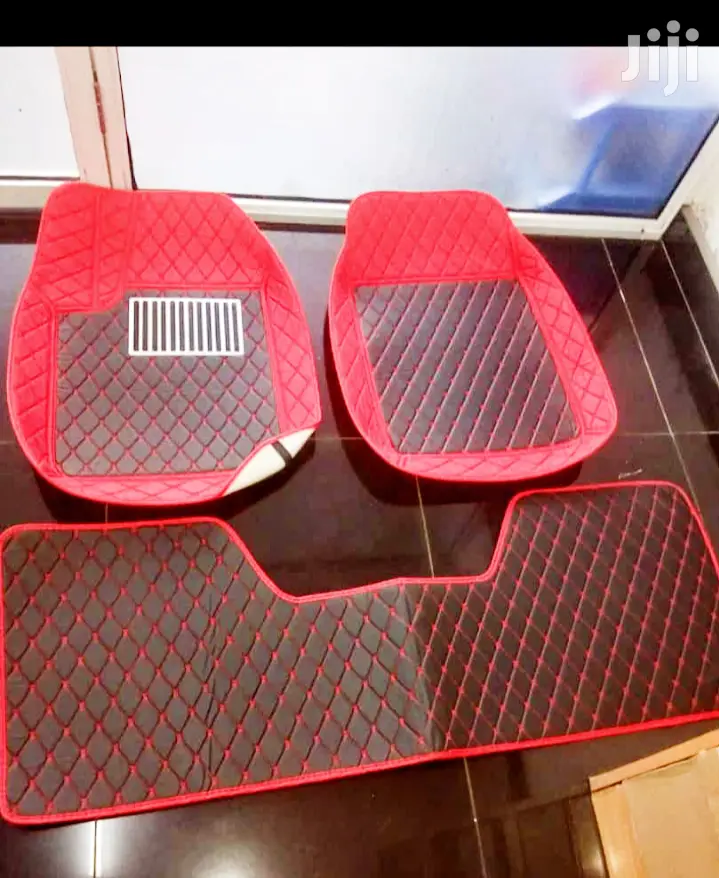 New Conjoined 5-seater Car Floor Mats, Free Delivery Within Nrb Town.