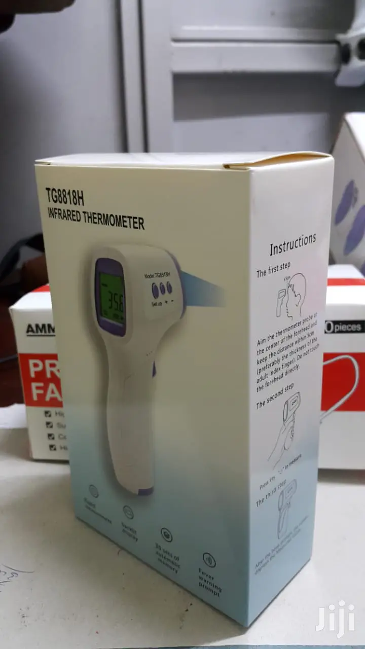 Forehead Thermometertg8818h-001