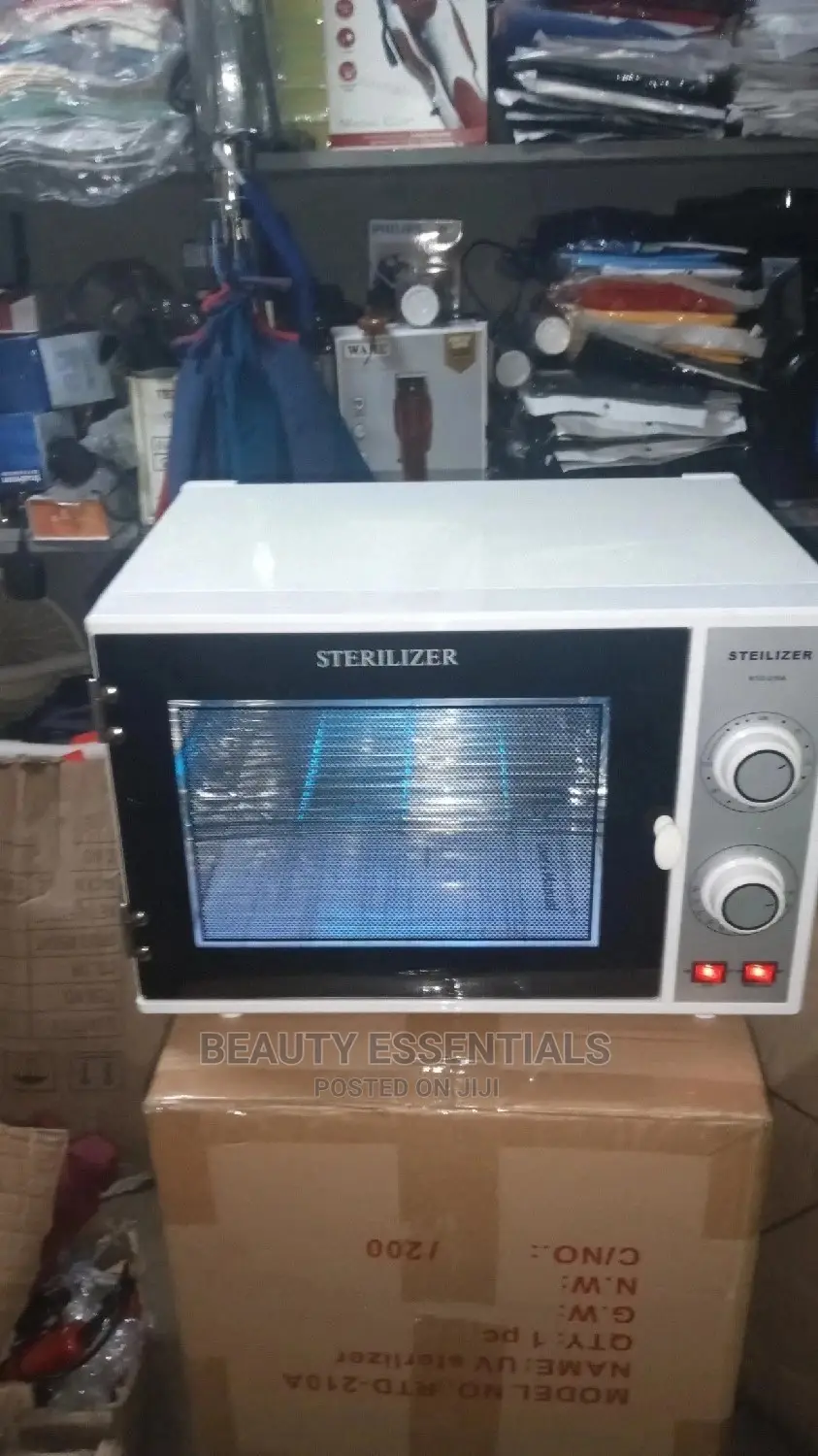 Sterilizer With Timer(Digital)