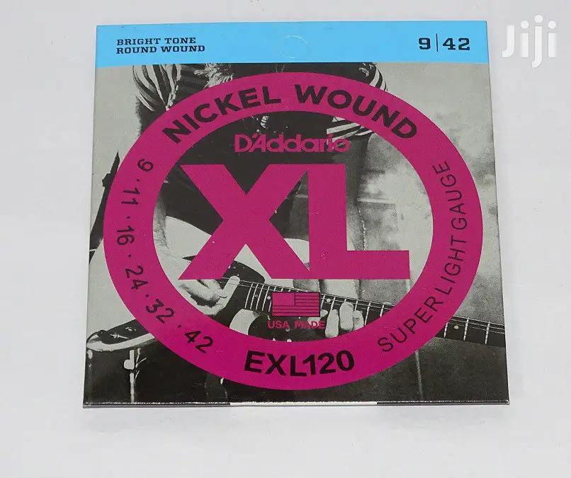 d'Addario EXL120 Super Light Gauge Electric Guitar Strings