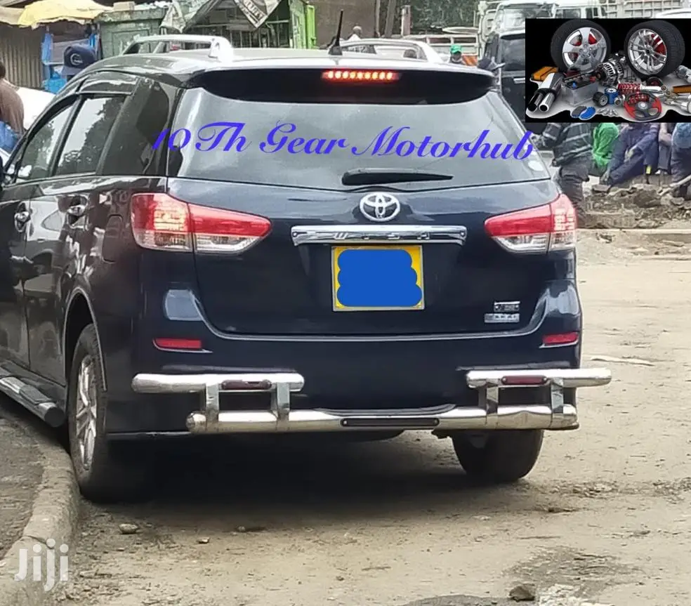 Toyota Wish Rear Bumper Protector Guard