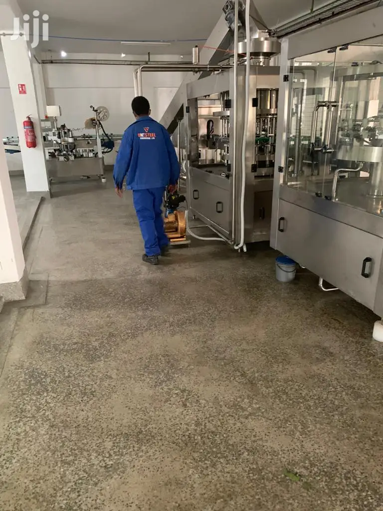 Beer /Vodka Production Tanks