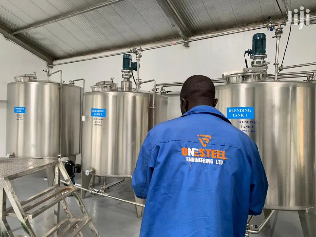 Beer /Vodka Production Tanks