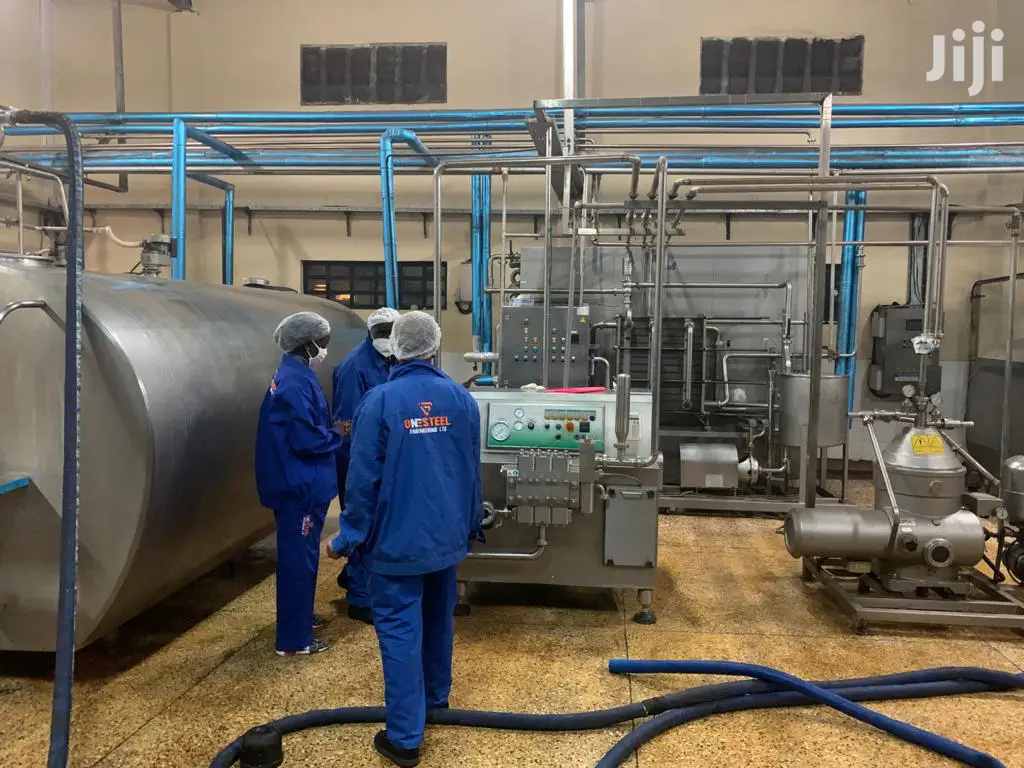 Factory Installation Line/Continuous Pasteurizer
