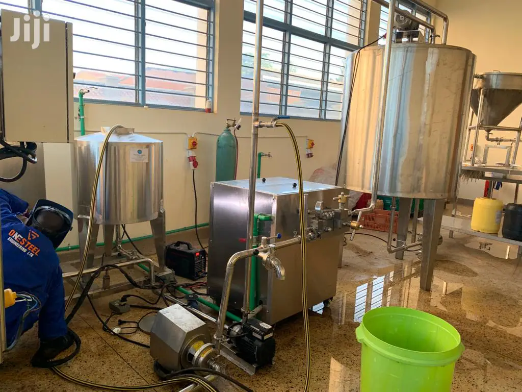 Mini Juice Production Equipment's