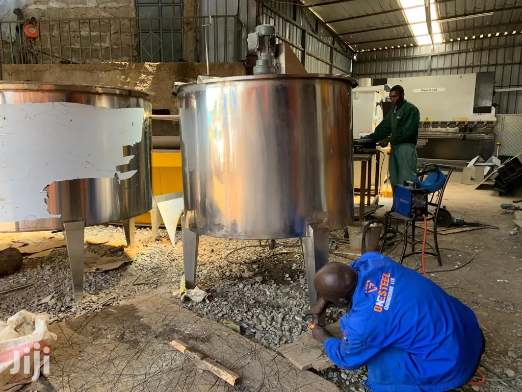 Blending Tanks