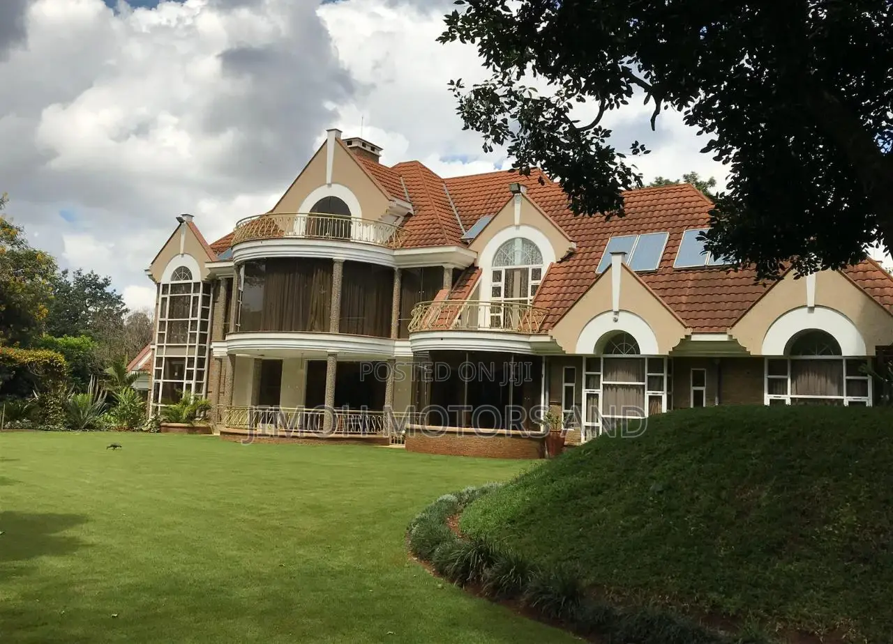 Modern House In Old Muthaiga