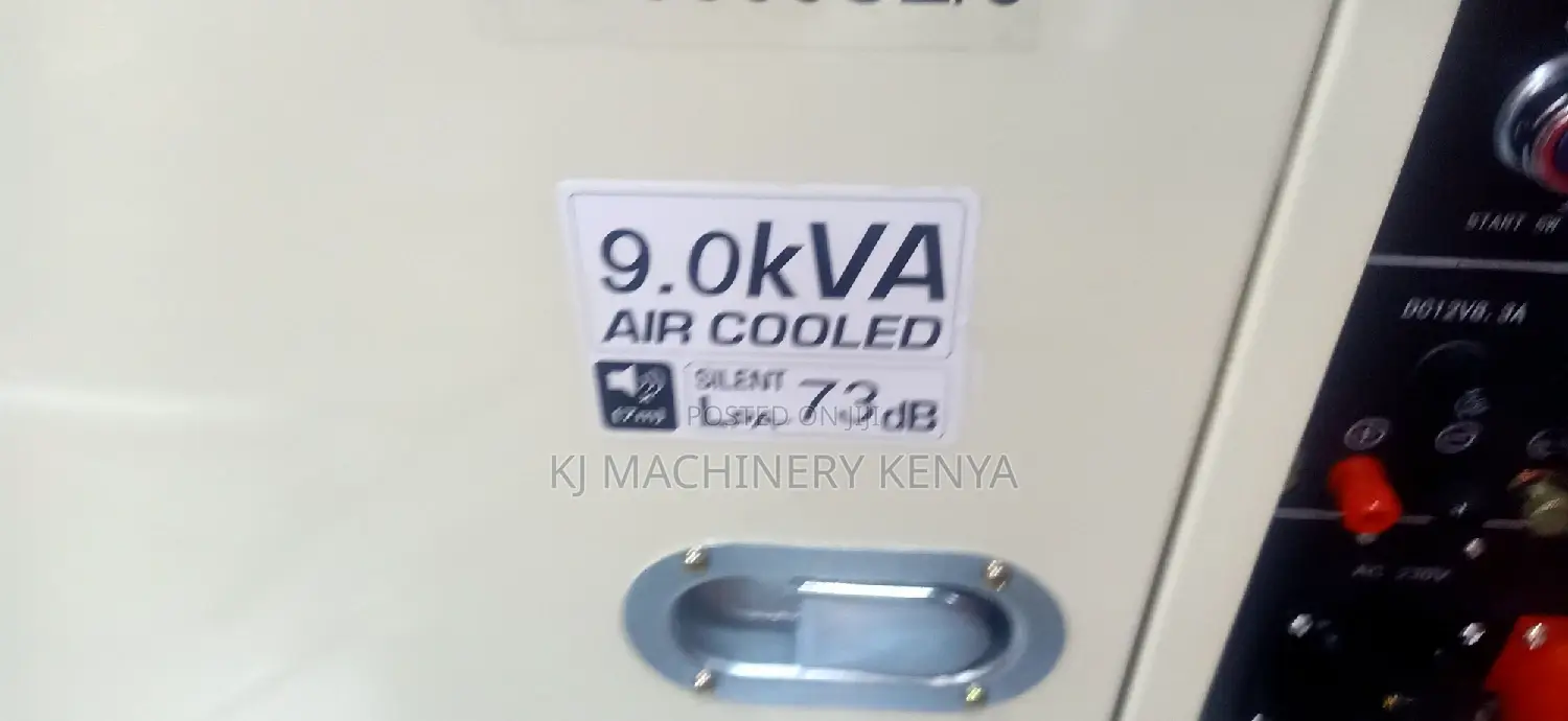 9kva Automatic Power Generator