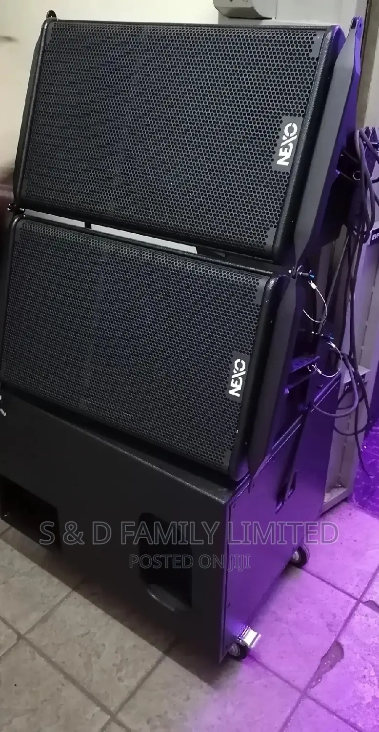 Nexo Line Array