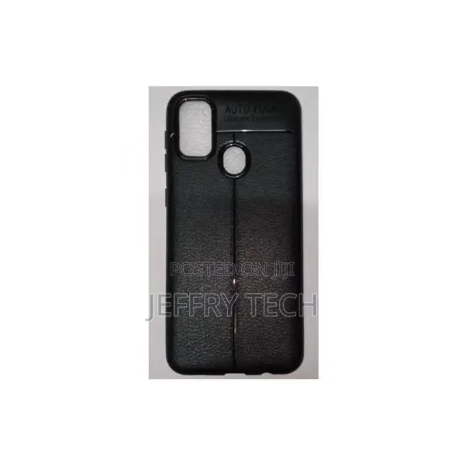 Silicone Case for Samsung Galaxy M31 - Black