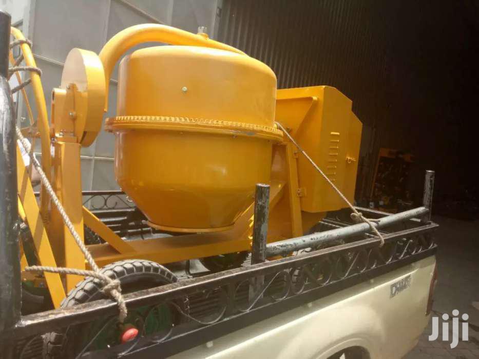 Concrete Mixer