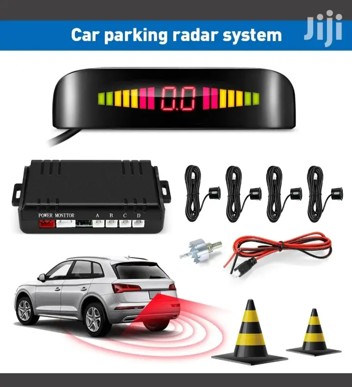 New Car Parking Raders/Sensors, Free Delivery Within Nairobi Town.