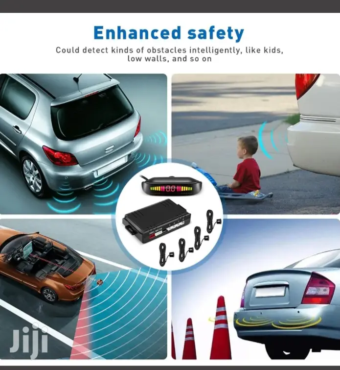 New Car Parking Sensors. Free Delivery Within Nairobi Town.