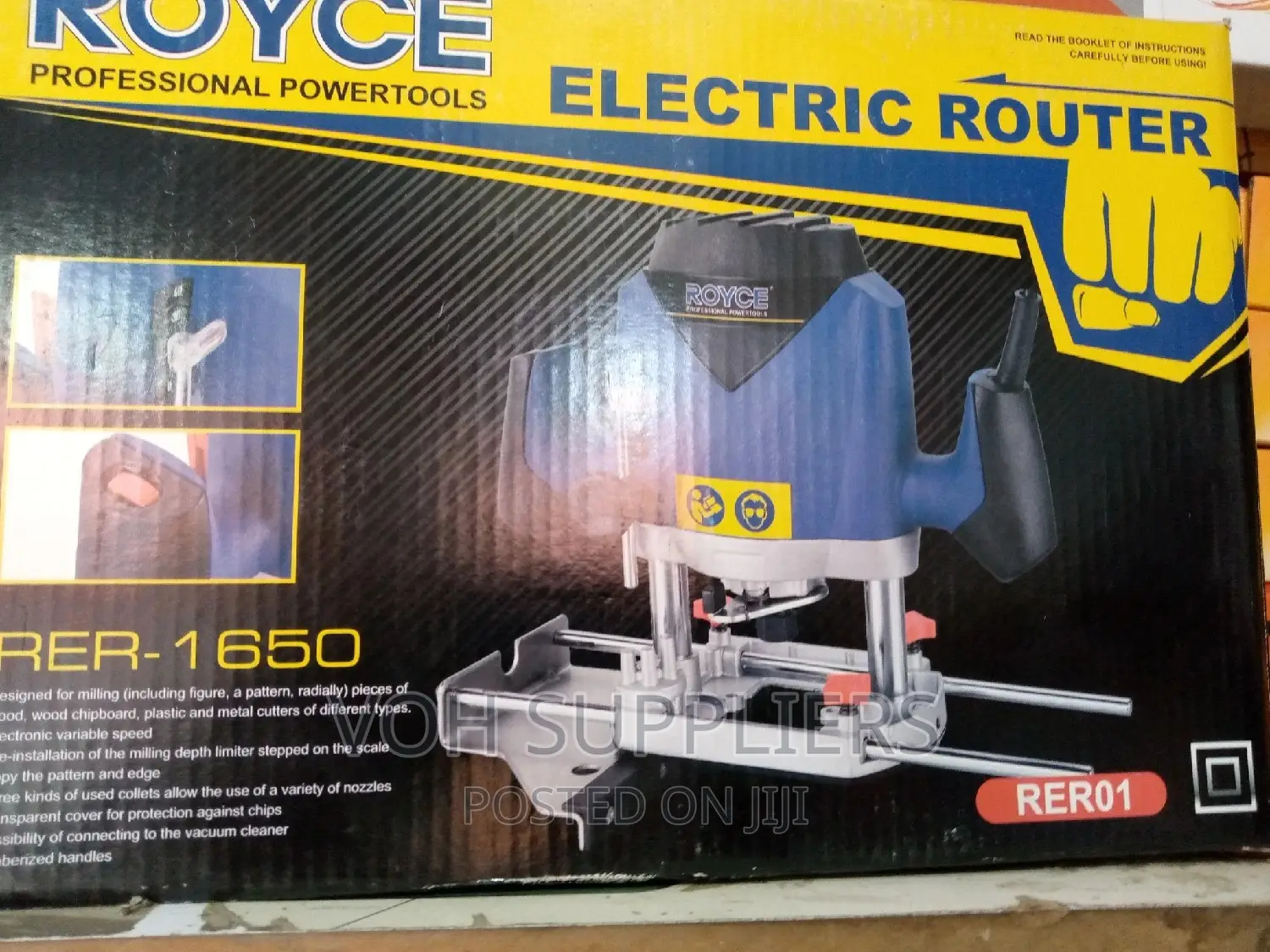 Royce Router Machine
