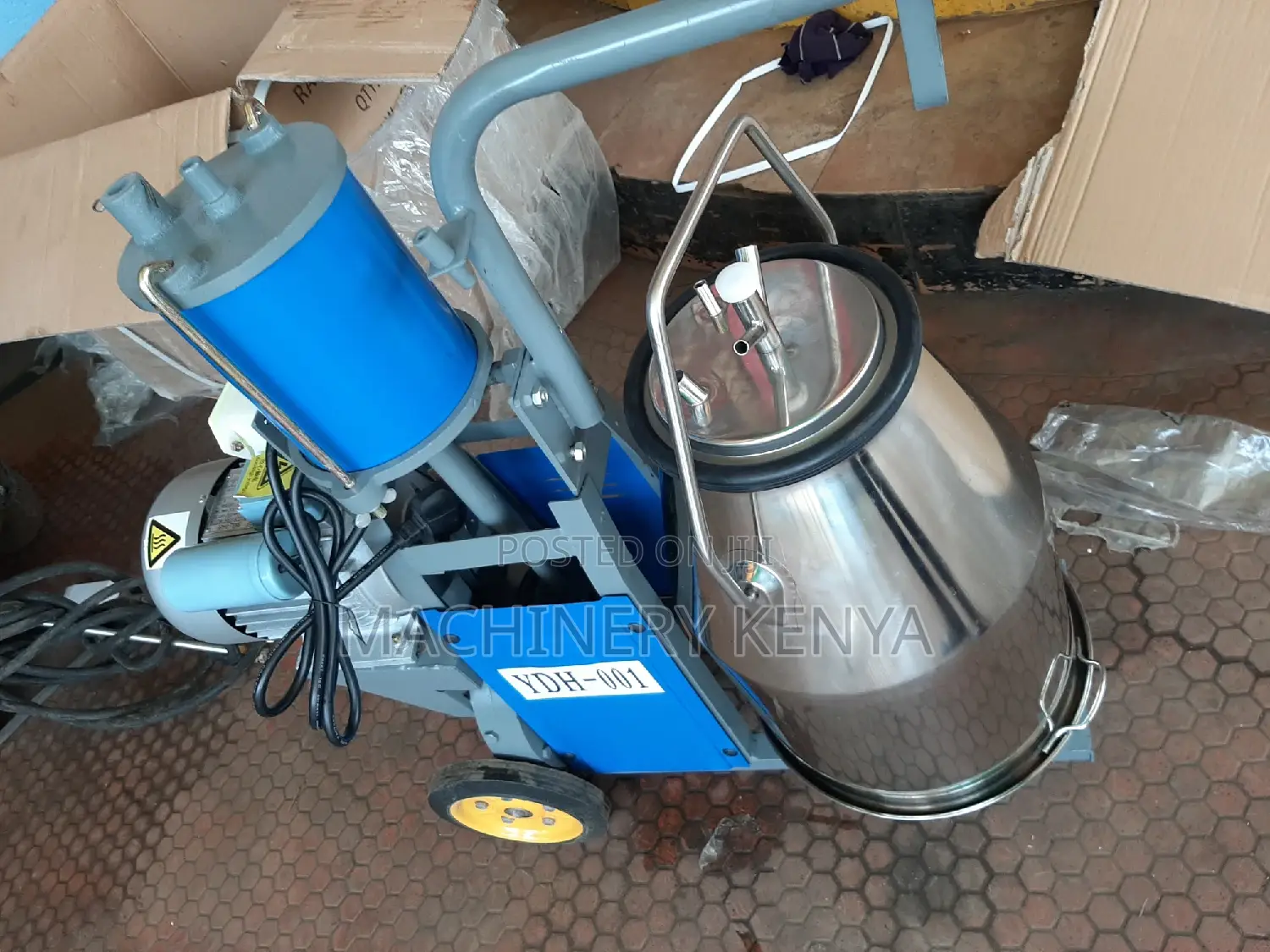Milking Machine