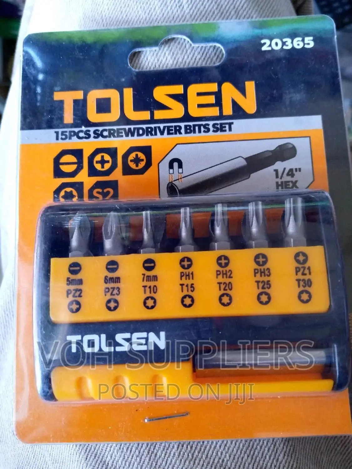 Tolsen Drill Bits Set