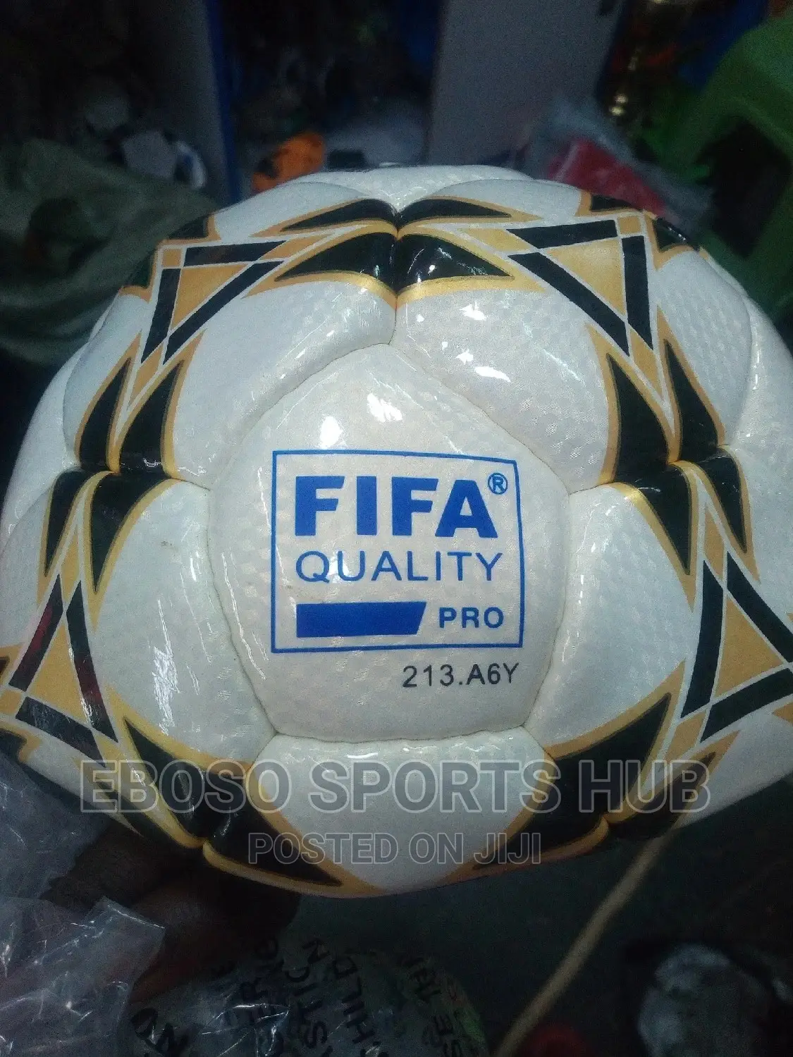 Original Imported Mikasa Football(Water Proof) Size 5