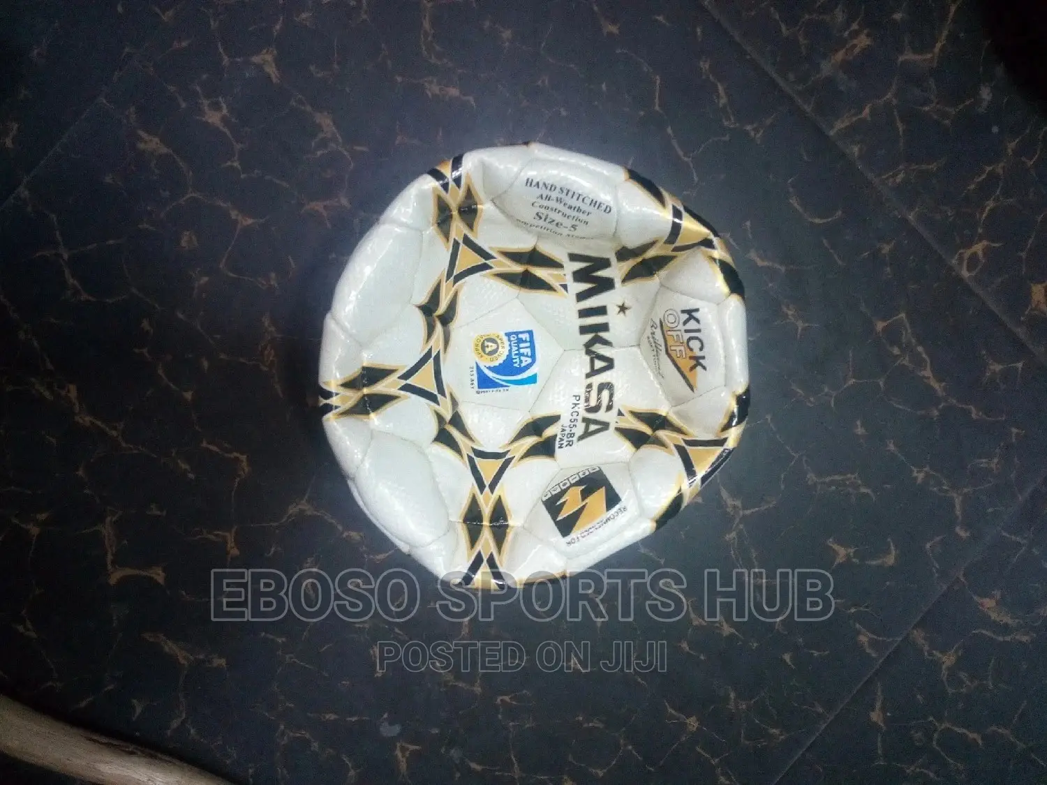 Original Imported Mikasa Football(Water Proof) Size 5