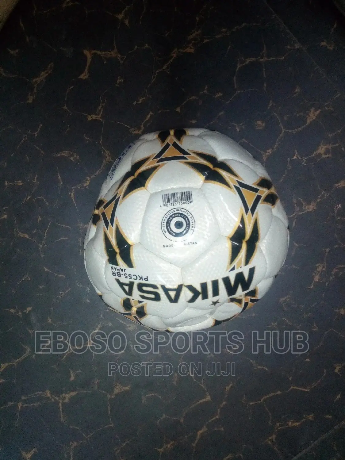 Original Imported Mikasa Football(Water Proof) Size 5