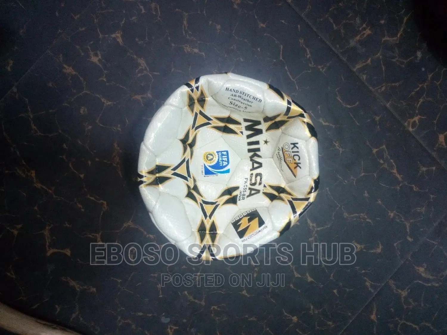 Original Imported Mikasa Football(Water Proof) Size 5