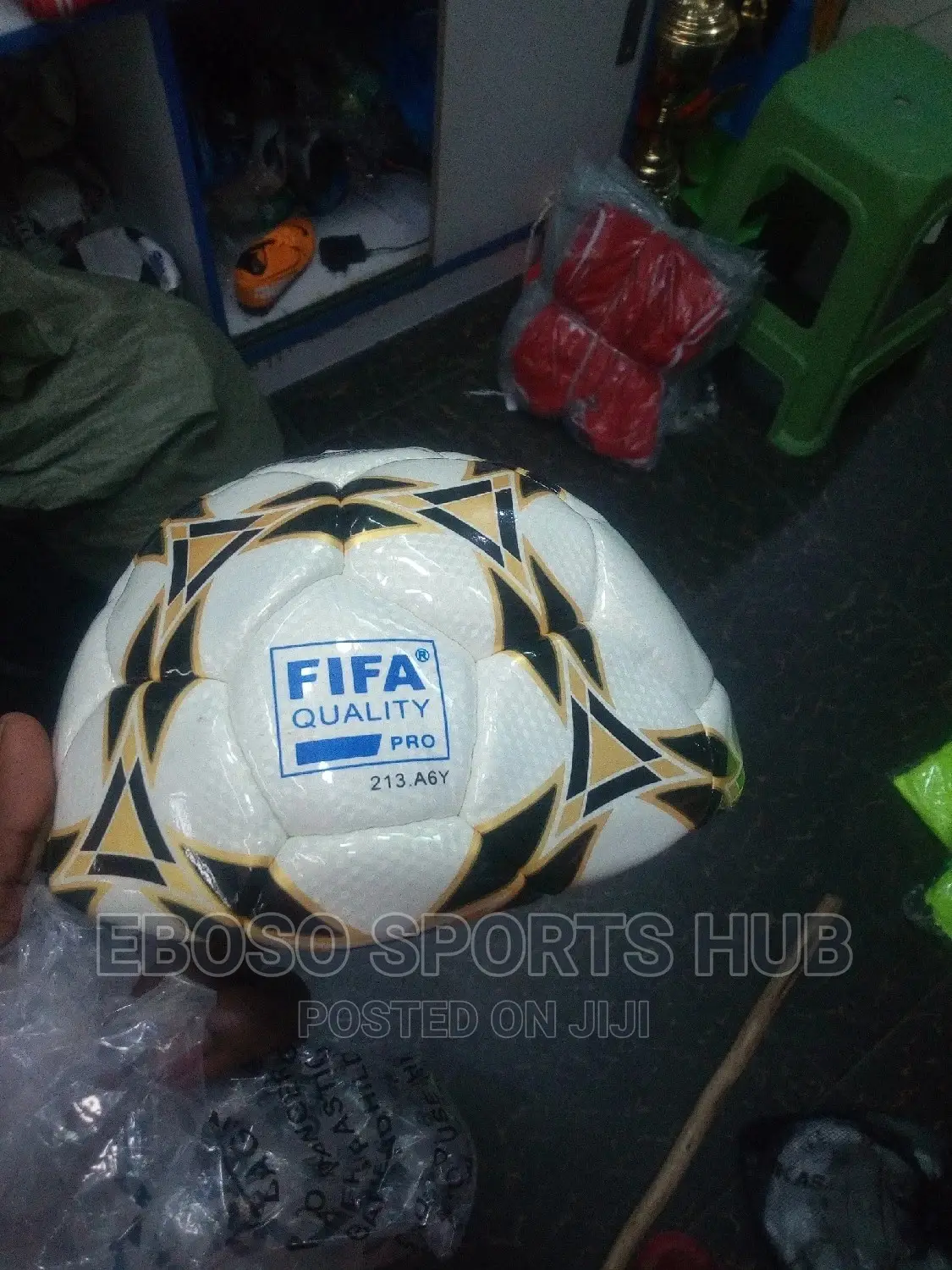 Original Imported Mikasa Football(Water Proof) Size 5