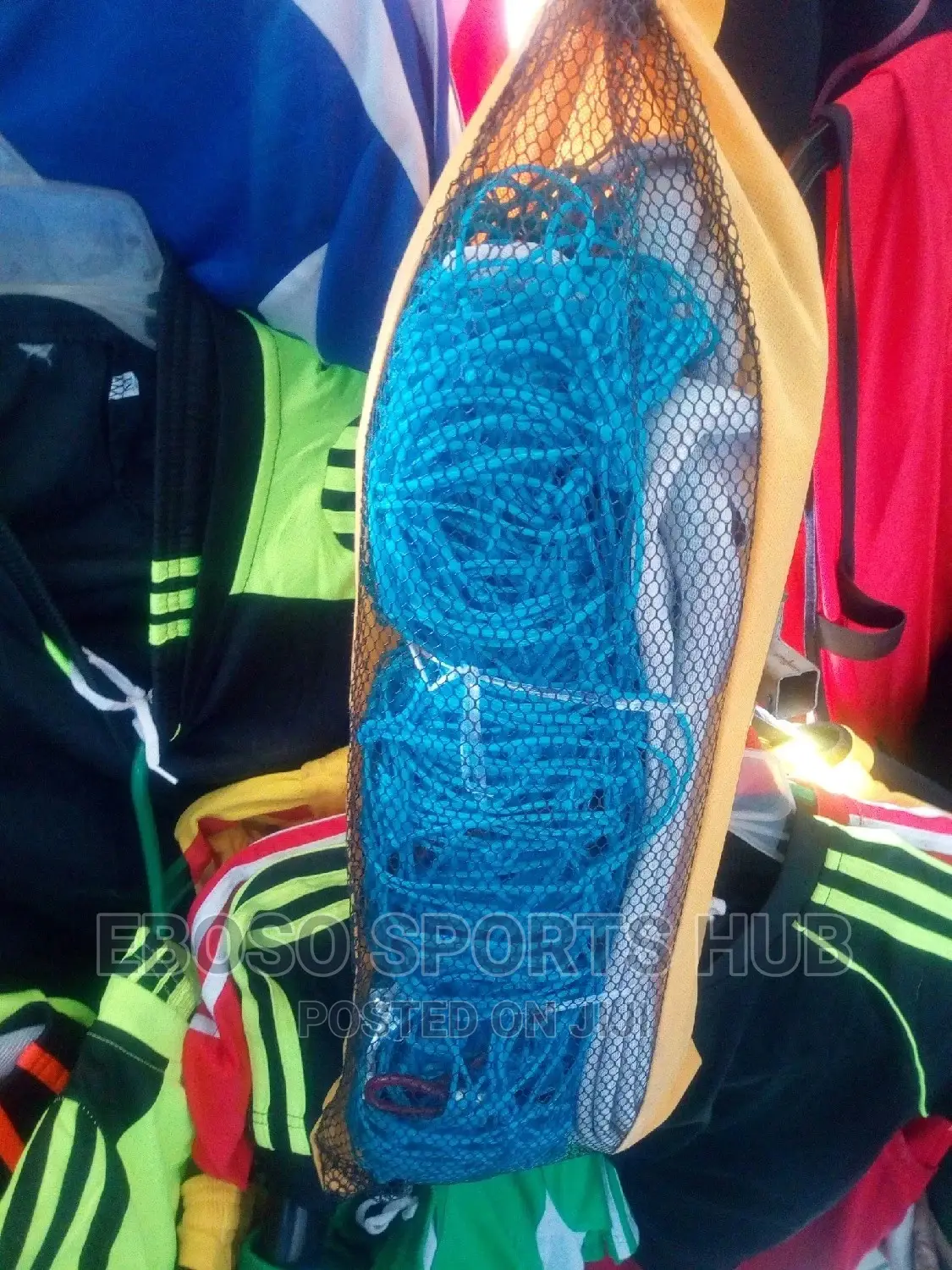 Valleyball Net With Wire 9.5m X 1m