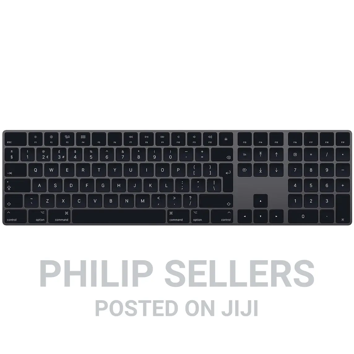 Magic Keyboard With Numeric Keypad Space Gray